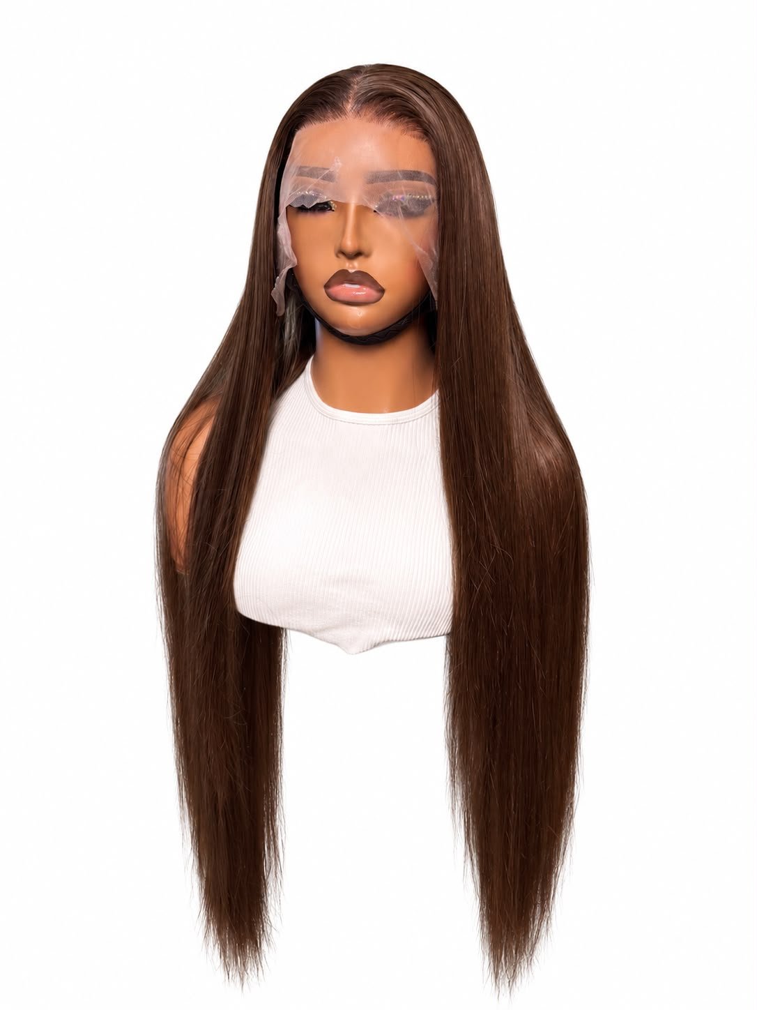 FULL FRONTAL FIBER WIG