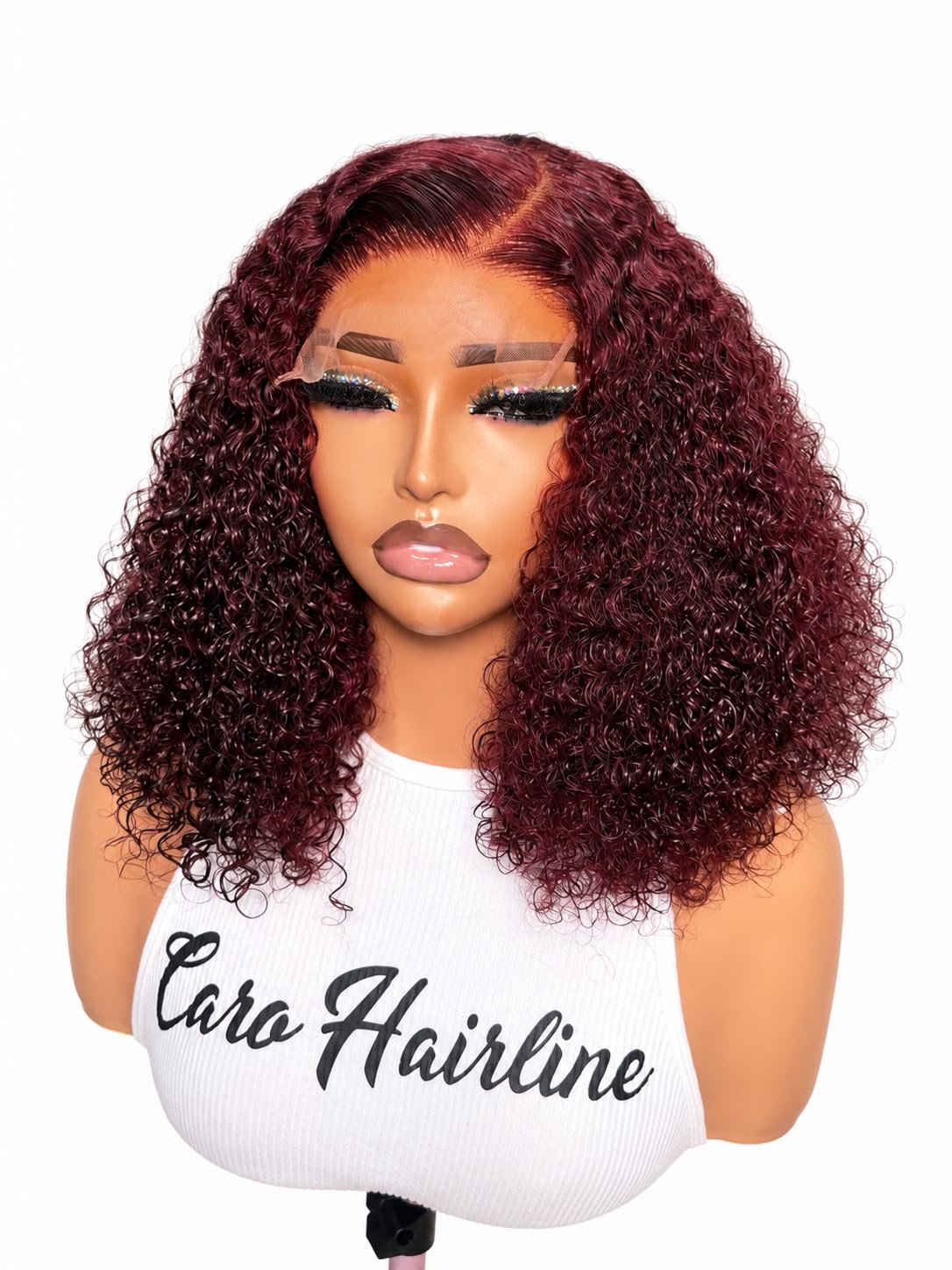 SUPER DOUBLE DRAWN PIXIE CURLS 200G PAIRED WITH 5BY5 CLOSURE
