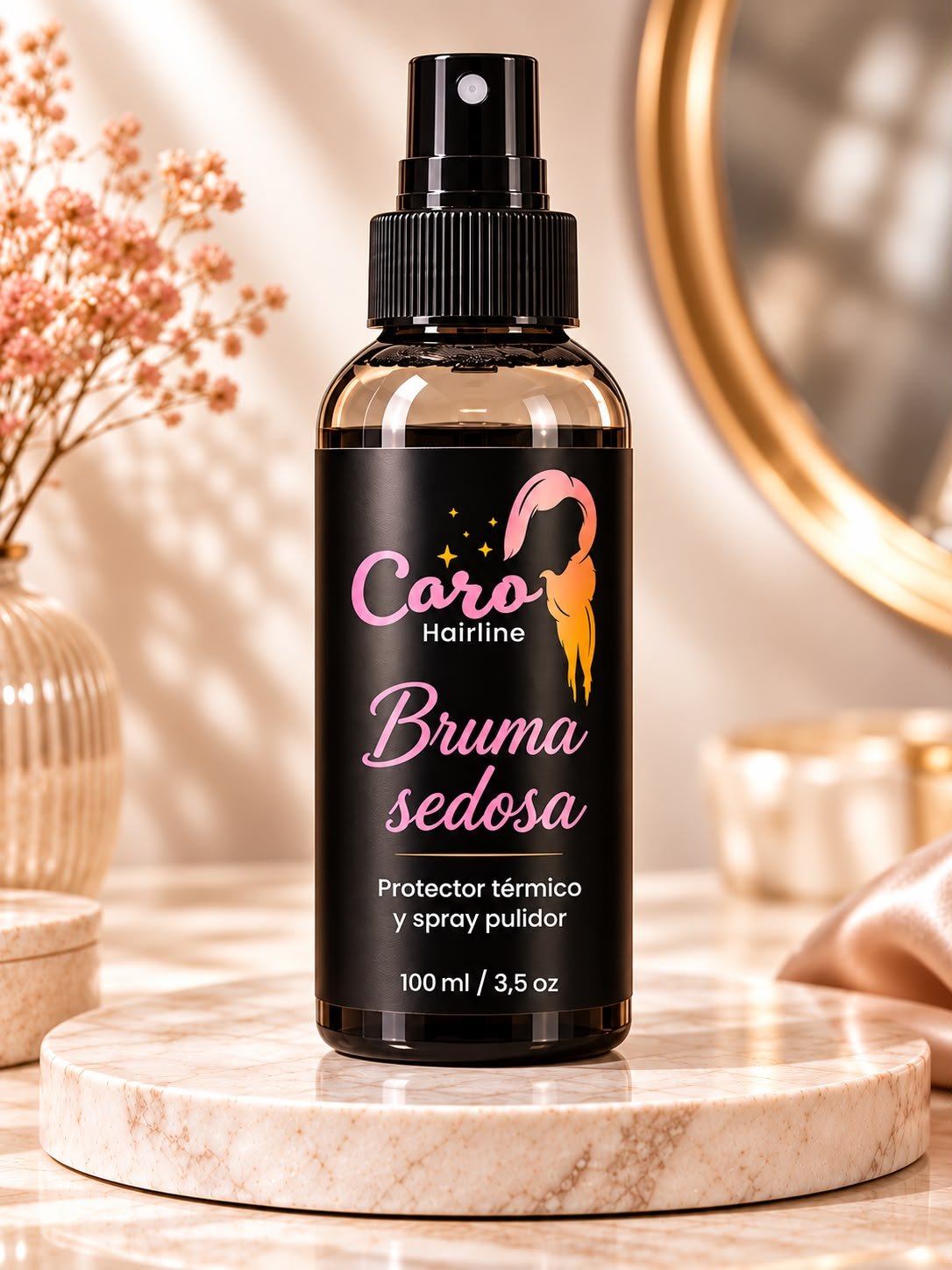 HEAT PROTECTANT AND SILKY MIST